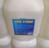 2 BCK FARM diệt khuẩn dùng trong nuôi trồng Thủy sản