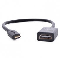 Cáp chuyển đổi micro HDMI to HDMI âm dài 20cm Ugreen 20134 - Giá: 110,000đ