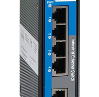 IES2105-5T-P48: Switch công nghiệp hỗ trợ 5 cổng Ethernet tốc độ 10/100Base-T X , RJ45