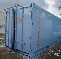 Container lạnh 20 feet sơn màu theo ý khách