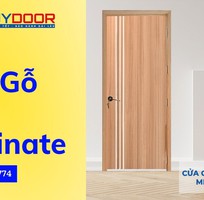 Cửa gỗ MDF Laminate và những lợi thế khi chọn trong nội thất hiện đại