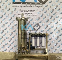 Tác dụng của máy lọc nước mắm trong sản xuất nước mắm truyền thống