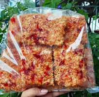3 Gói nửa kí Cơm cháy mắm ớt nhà làm giòn ngon thấm vị