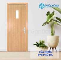 Cửa nhựa composite mang đậm phong cách hiện đại và sang trọng