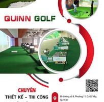 Thiết kế, thi công sân tập golf chuyên nghiệp - Quinngolf