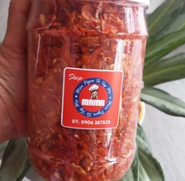 Hủ 500gr Ruốc cháy tỏi ngon sạch tươi