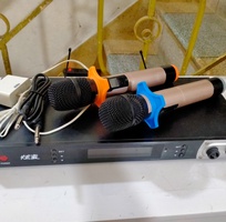 4 Bán cặp Mic bãi 6hộp sóng lớn