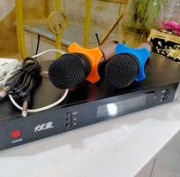 3 Bán cặp Mic bãi 6hộp sóng lớn