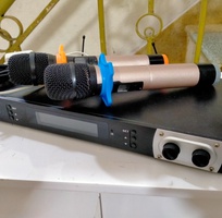 2 Bán cặp Mic bãi 6hộp sóng lớn