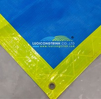 Gia công may viền bấm khuy cho lưới PVC