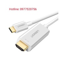 7 Cáp chuyển type C to USB 3.0/HDMI/VGA/Mini HDMI,cáp type C các loại Ugreen 30702,70336,30841,30843..