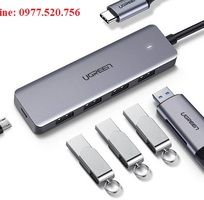 6 Cáp chuyển type C to USB 3.0/HDMI/VGA/Mini HDMI,cáp type C các loại Ugreen 30702,70336,30841,30843..