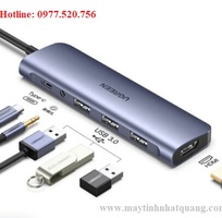 4 Cáp chuyển type C to USB 3.0/HDMI/VGA/Mini HDMI,cáp type C các loại Ugreen 30702,70336,30841,30843..