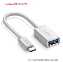 1 Cáp chuyển type C to USB 3.0/HDMI/VGA/Mini HDMI,cáp type C các loại Ugreen 30702,70336,30841,30843..