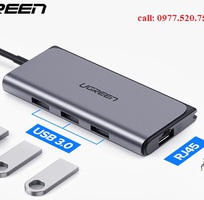 8 Cáp chuyển type C to USB 3.0/HDMI/VGA/Mini HDMI,cáp type C các loại Ugreen 30702,70336,30841,30843..