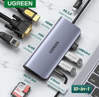 12 Cáp chuyển type C to USB 3.0/HDMI/VGA/Mini HDMI,cáp type C các loại Ugreen 30702,70336,30841,30843..
