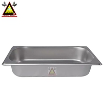 2 Khay inox đựng thưc phẩm - Khay GN