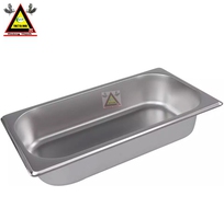 1 Khay inox đựng thưc phẩm - Khay GN
