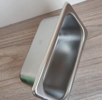 5 Khay đựng topping inox - Khay inox GN 1/3