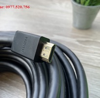 2 Dây cáp HDMI tín hiệu âm thanh hình ảnh, cáp HDMI 10m Ugreen 10110 chính hãng với 2 đầu đực HDMI