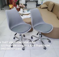 1 Ghế EAMÉ Nhựa Mặt Nệm Nhiều Màu