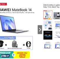 Laptop Huawei MateBook 14