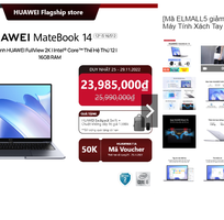 1 Laptop Huawei MateBook 14