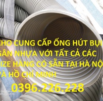 2 Ống hút bụi gân nhựa phi 100, phi 110, phi120 , phi150 dùng cho nhà máy gỗ, hút bụi xi măng giá tốt.