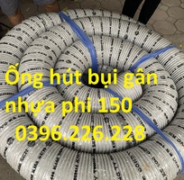 Ống hút bụi gân nhựa phi 100, phi 110, phi120 , phi150 dùng cho nhà máy gỗ, hút bụi xi măng giá tốt.