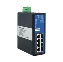 IES318-1F SSC20KM : Switch công nghiệp hỗ trợ 1 cổng Quang tốc độ 100Base-F X    7 cổng Ethernet tốc