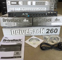 7 CỐT SỐ dbx DriveRack 260 nhập khẩu nhà máy chuẩn loại 1