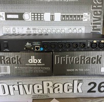 5 CỐT SỐ dbx DriveRack 260 nhập khẩu nhà máy chuẩn loại 1