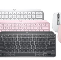 Combo Bàn phím và chuột không dây Logitech MX Keys Mini   Logitech MX Anywhere 3