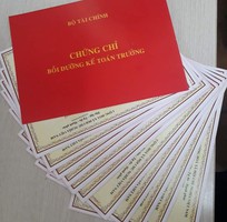 Học chứng chỉ bồi dưỡng kế toán trưởng doanh nghiệp tại quảng nam