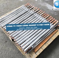 3 Điện cực chì bọ nhựa móc đồng