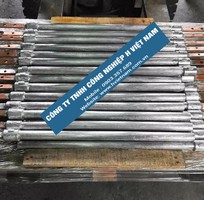 2 Điện cực chì bọ nhựa móc đồng