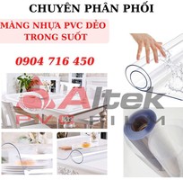 Màng nhựa dẻo PVC trong suốt đủ độ dày giá tốt nhất
