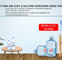 Sản xuất   Phân Phối NƯỚC UỐNG ĐÓNG BÌNH 19 LÍT NAPHAPRO tại Bình Dương, TPHCM, Đồng Nai