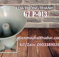 Loa phóng thanh lớn G7 Speaker P-013 âm vang xa đến 300m