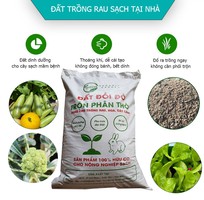 Đất trồng cây - Đất trồng dinh dưỡng 3DG