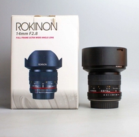 Rokinon/Samyang 14mm f2.8 Sony E  14 2.8  - 19466