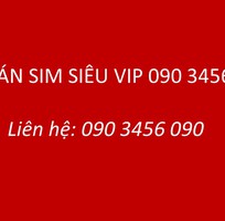 Cần bán sim siêu vip 0903456090