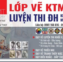 Khóa học lớp vẽ luyện thi khối V, H - Lớp vẽ luyện thi KTMT Cần Thơ