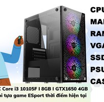 PC GAMING VPC Core i3 10105F I 8GB I GTX1650 4GB - Chiến mượt mọi tựa game ESport thời điểm hiện tại