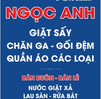 1 Dịch vụ Giặt là lấy ngay tại Mậu Lâm, KCN Khai Quang, Vĩnh Yên... Quần, áo, chăn, Rèm, đệm, gấu...