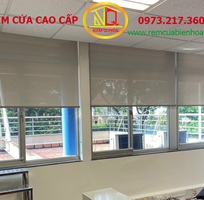 11 Lắp đặt rèm cuốn cao cấp dành cho văn phòng tại Bình Dương