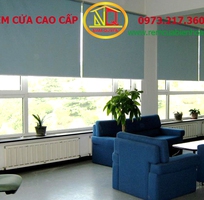1 Lắp đặt rèm cuốn cao cấp dành cho văn phòng tại Bình Dương