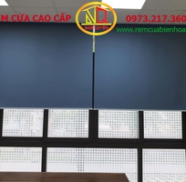 4 Lắp đặt rèm cuốn cao cấp dành cho văn phòng tại Bình Dương