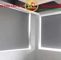5 Lắp đặt rèm cuốn cao cấp dành cho văn phòng tại Bình Dương