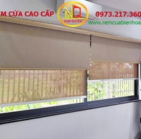 3 Thi công và lắp đặt rèm cuốn tại Long Thành Đồng Nai